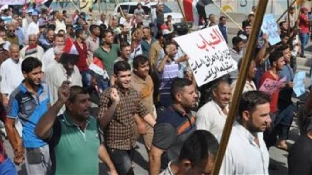 حشد ديالى يحذر من وجود عناصر "مخربة" تحاول "التغلغل" في التظاهرات