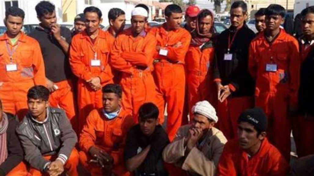 بنغاليون ينظمون تجمعاً بكركوك للمطالبة برواتبهم ومجلس المحافظة يشكل لجنة للتحقيق