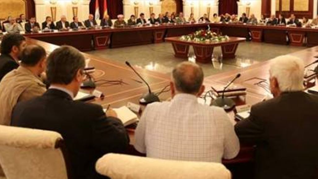 17 حزباً في كردستان تجتمع بحضور بريطاني وأميركي لبحث أزمة الرئاسة