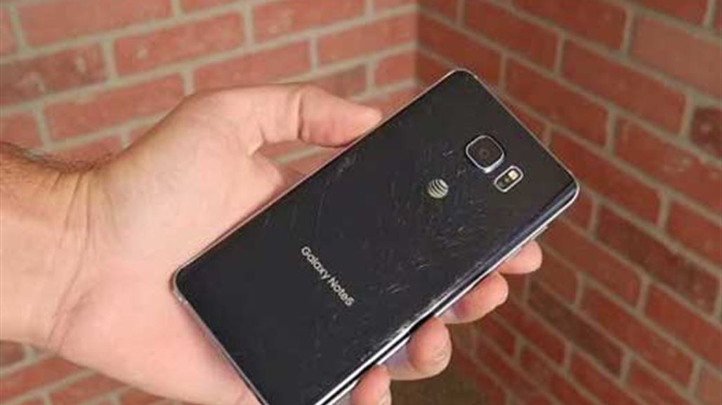 هل نجح هاتف Galaxy Note 5 في اختبار السقوط؟