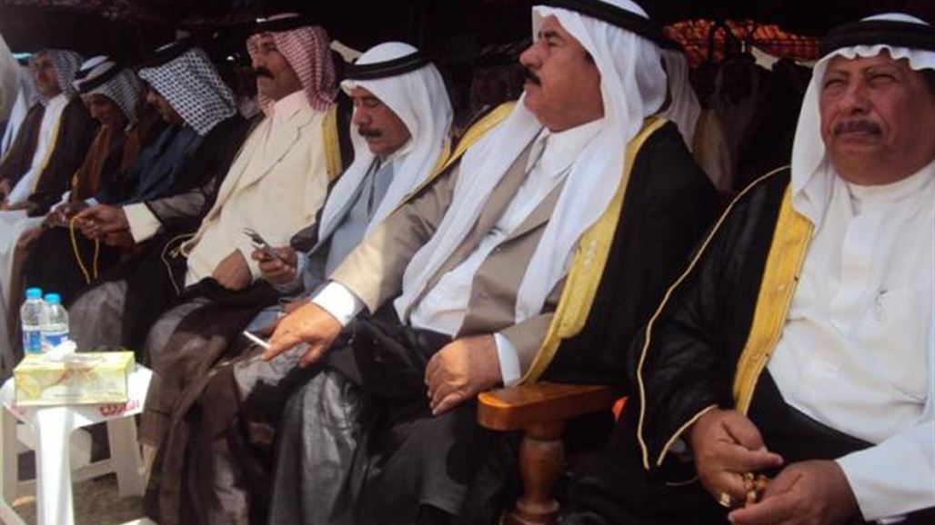 مشادات كلامية بين شيوخ الانبار على هامش مؤتمر في بغداد