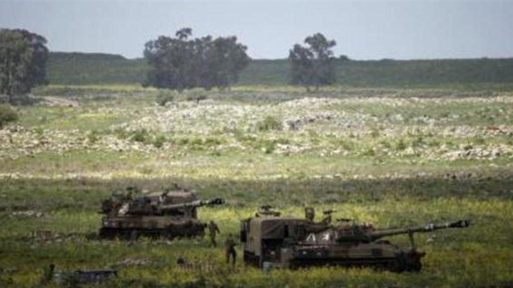 اسرائيل تشن غارات جوية وقصف مدفعي على أهداف بالجولان