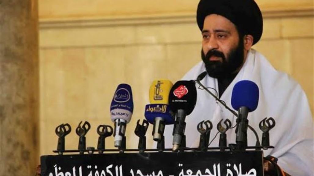 خطيب جمعة الكوفة: المظاهرات ستسمر لحين القضاء على الفساد
