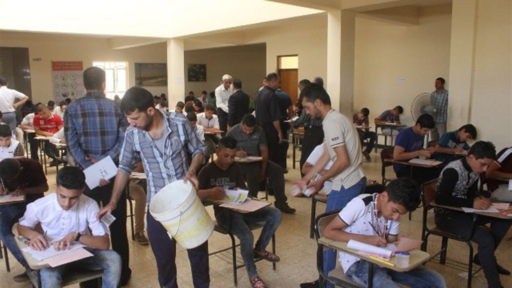 التربية: إمتحانات النازحين بالخارج تشمل جميع الطلبة العراقيين
