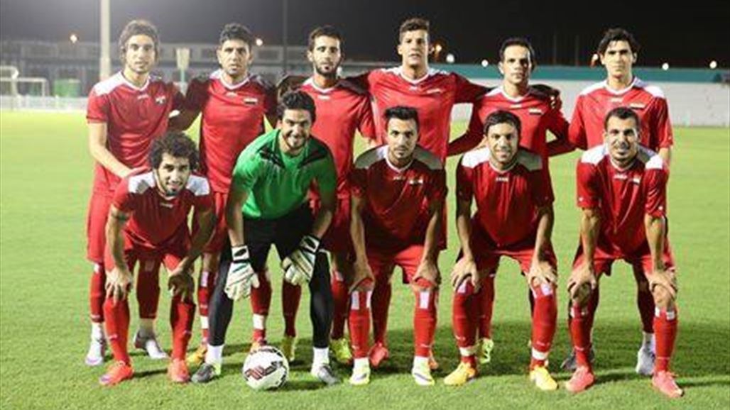21 لاعبا  لمعسكر المنتخب الوطني في لبنان