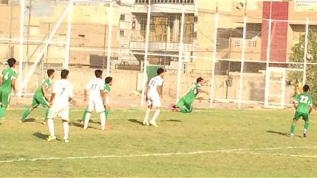 شباب النفط يقلص الفارق مع المتصدر الشرطة إلى نقطة واحدة