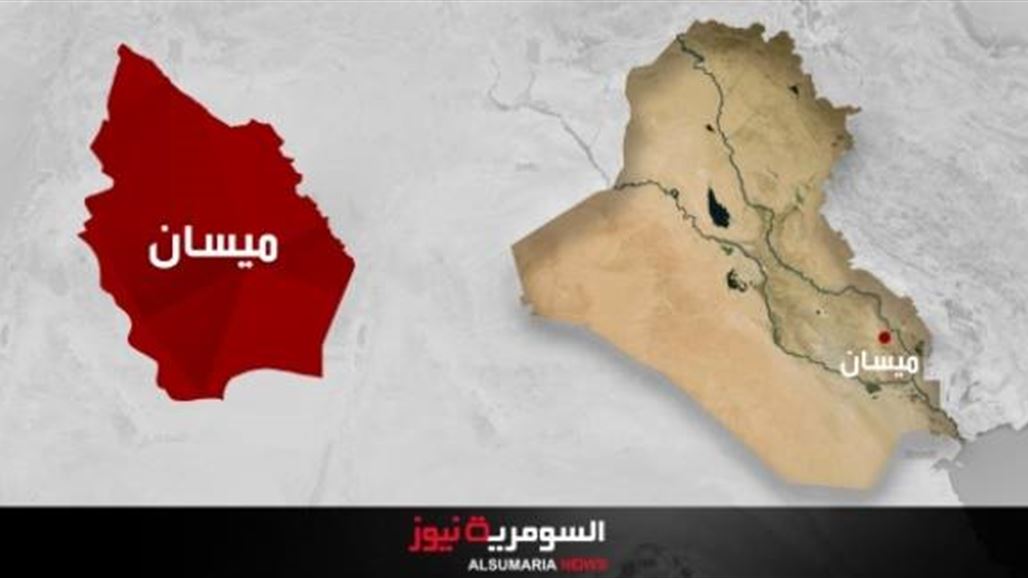 العشرات يتظاهرون بقضاء علي الغربي في ميسان للمطالبة بتوفير الخدمات