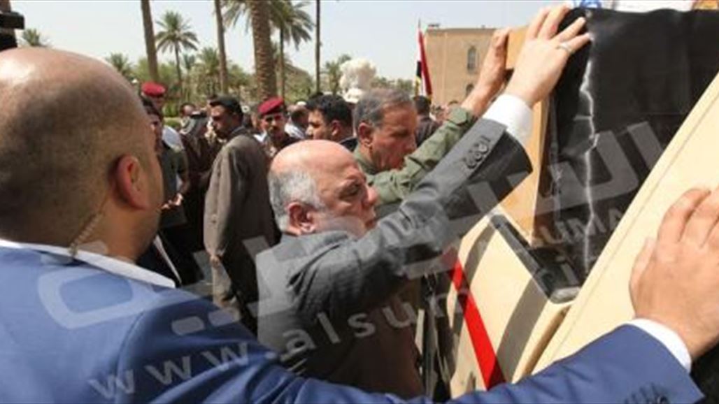 بالصور.. توديع معاون قائد عمليات الأنبار وقائد الفرقة العاشرة