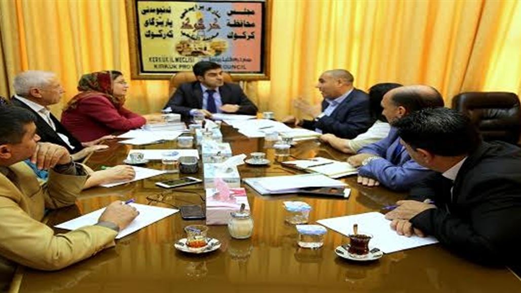مجلس كركوك يستضيف مدير عام تربية المحافظة لمناقشة تدني مستويات النجاح