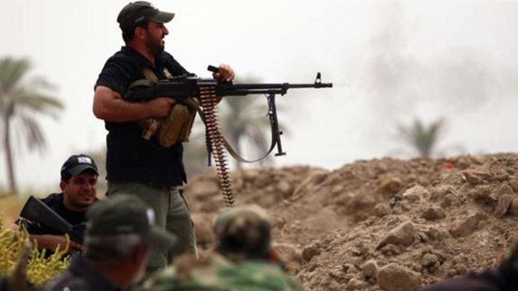 حشد ديالى يعلن مقتل إنتحاري في محيط الصقلاوية