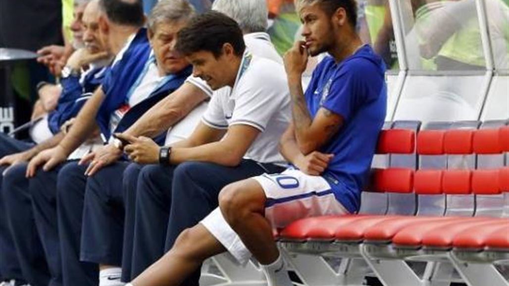 مدرب البرازيل يضع نيمار على مقاعد البدلاء