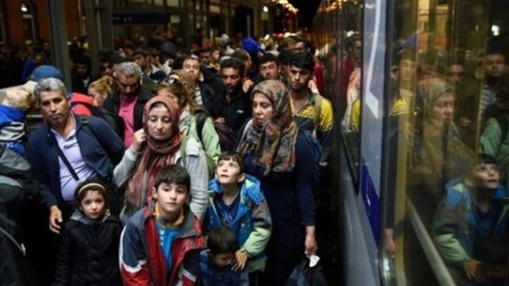 نائب ميركل: يمكننا استقبال نصف مليون لاجئ سنوياً