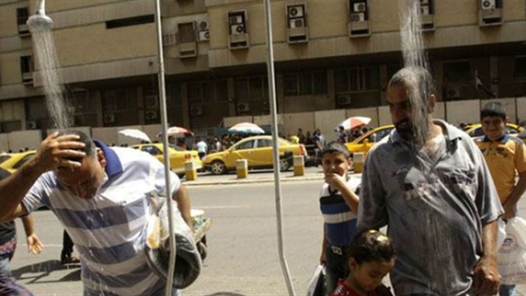 الأنواء الجوية تنشر جدولاً يبين ارتفاع درجات الحرارة خلال الأسبوع المقبل