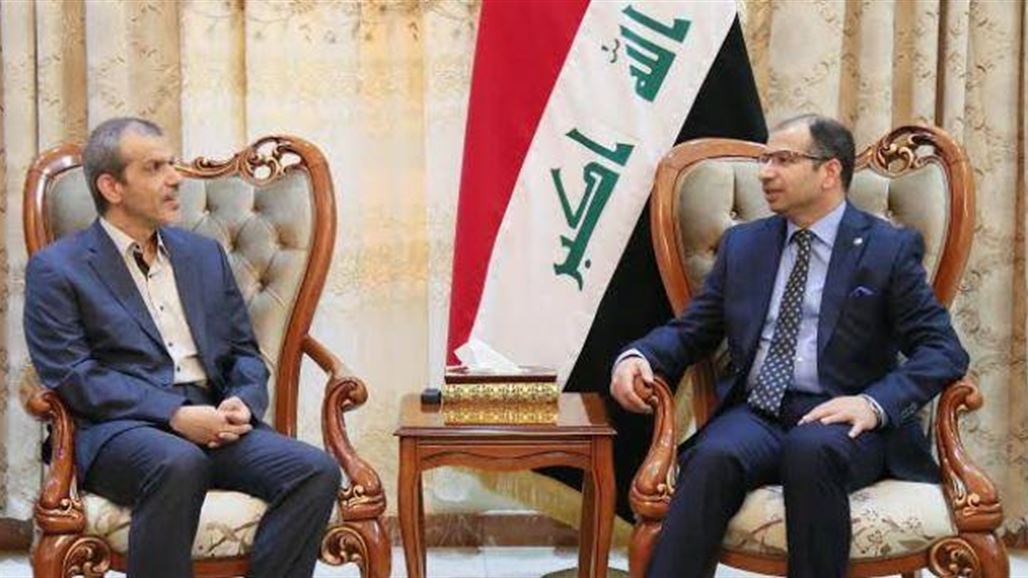 الجبوري يبحث مع السفير الإيراني زيارته المرتقبة إلى طهران