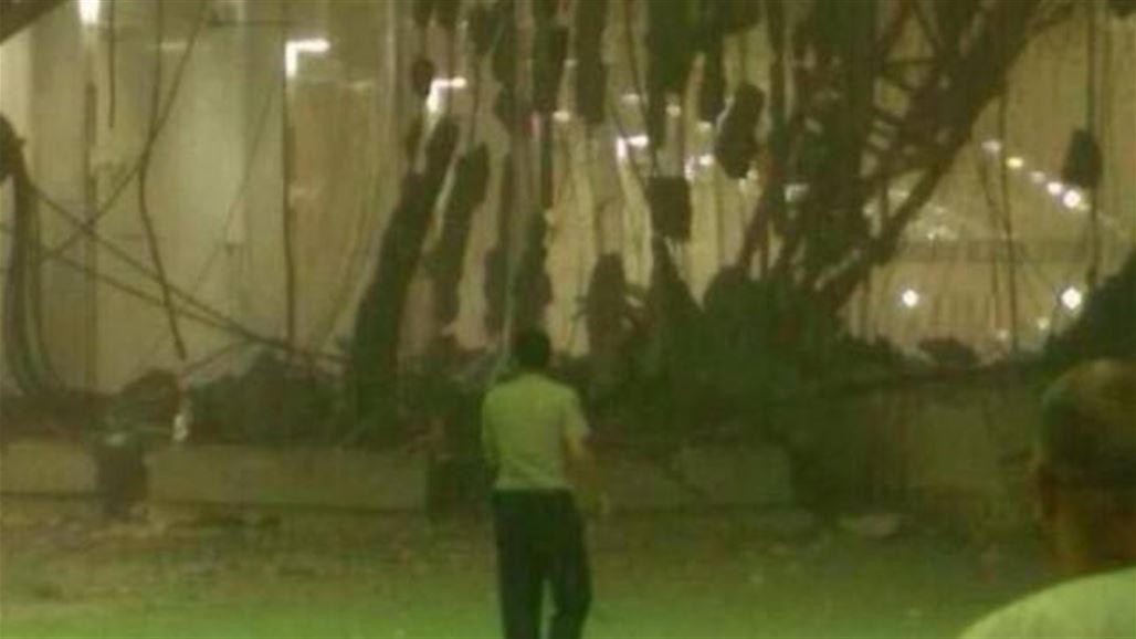 بالصور.. قتلى وجرحى بسقوط رافعة في الحرم المكي