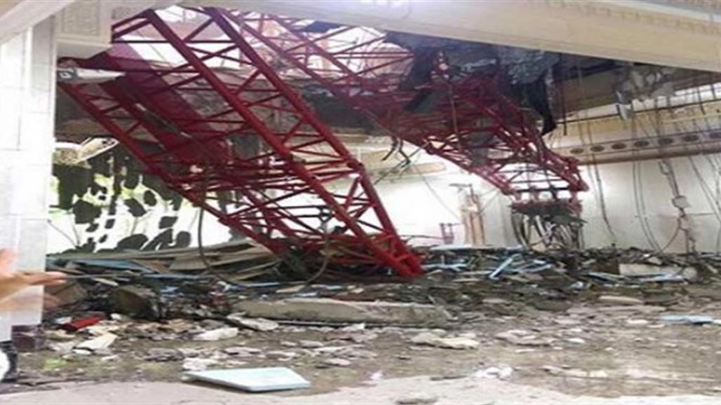 معصوم يعزي الملك السعودي بحادثة الحرم المكي