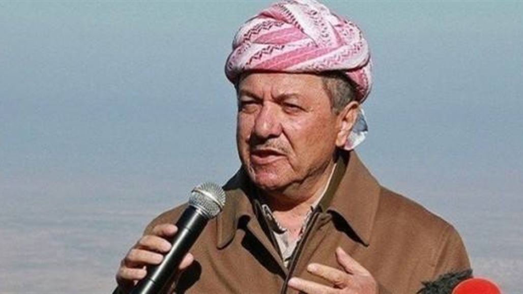البارزاني يؤكد "استحالة" استقلال كردستان حالياً ويعزو ذلك لاعتبارات سياسية وأمنية