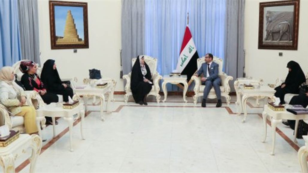 الجبوري يبحث مع برلمانيات القوانين التي ترتقي بدور المرأة وتضمن حقوقها