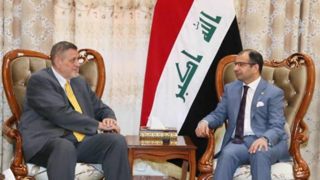 الجبوري يدعو الامم المتحدة الى لعب دور اكبر في تعزيز المصالحة الوطنية