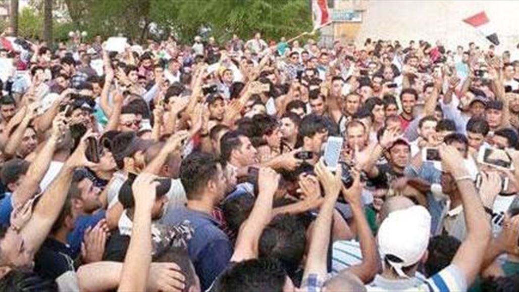 متظاهرون في ديالى يقطعون طريقا رئيسيا شرق بعقوبة