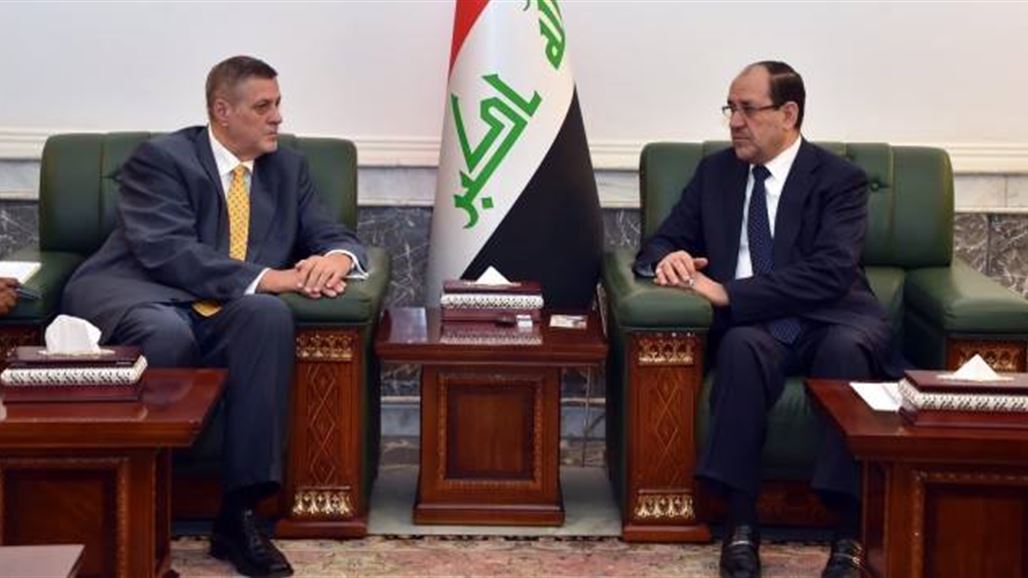 المالكي وكوبيش يبحثان مستجدات الأوضاع السياسية والأمنية وبرامج بعثة الأمم المتحدة