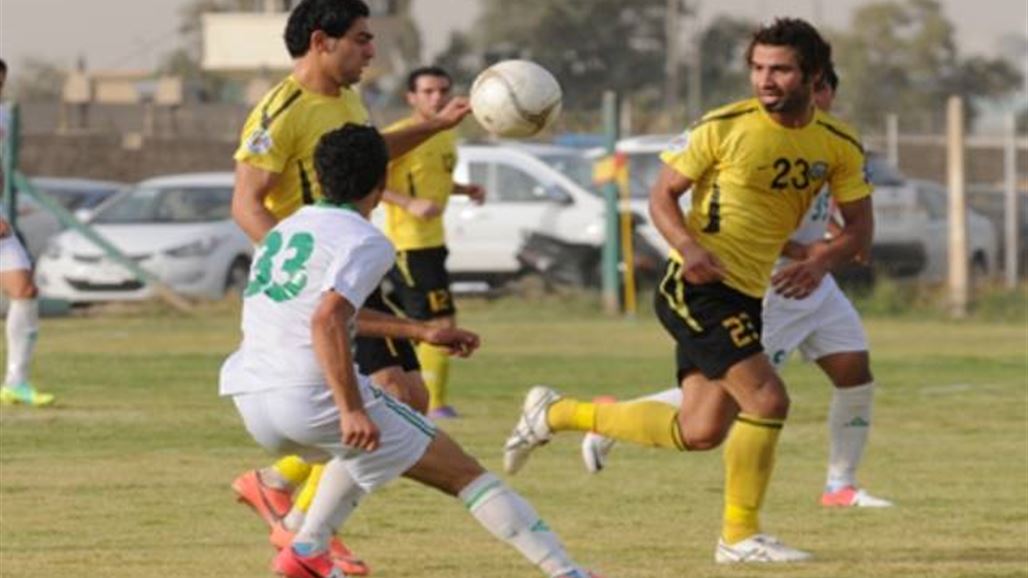 الزوراء يفوز على الكرخ والطلبة يخسر أمام حامل اللقب