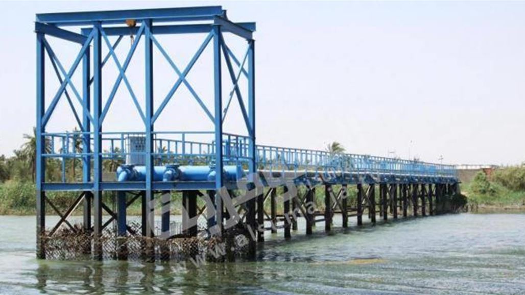 قناة اروائية في البصرة بكلفة 350 مليار دينار تنقل مياهاً مالحة غير صالحة للري