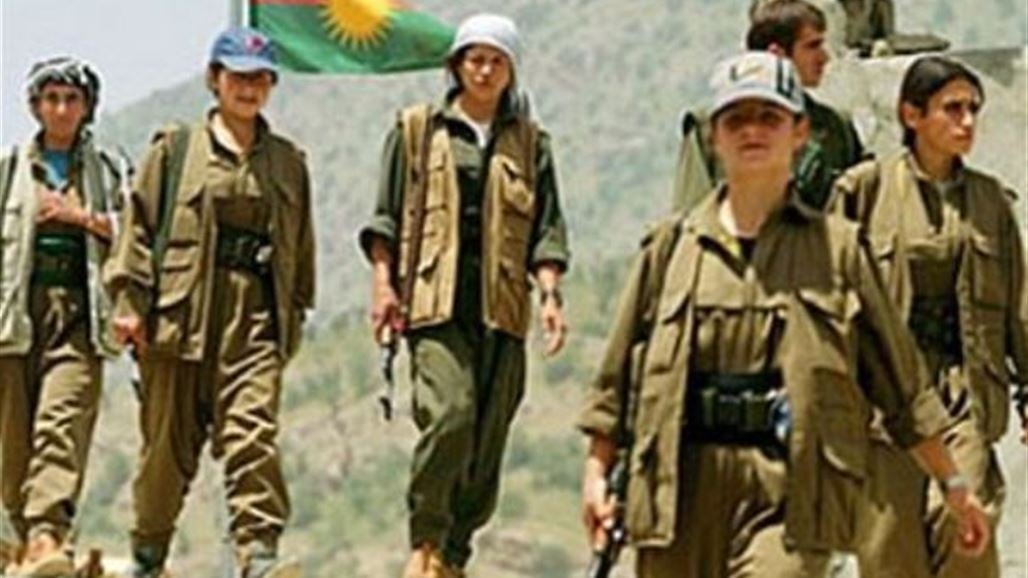 وحدة الـPKK النسوية تقتل وتصيب 16 جنديا تركيا قرب الحدود العراقية