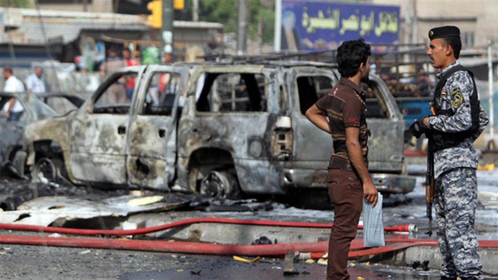 13 قتيلا و69 جريحا في حصيلة تفجيري بغداد الانتحاريين