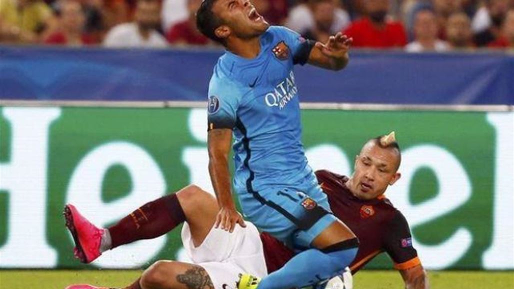 برشلونة يتلقى ضربة موجعة بعد تأكيد غياب رافينيا حتى نهاية الموسم