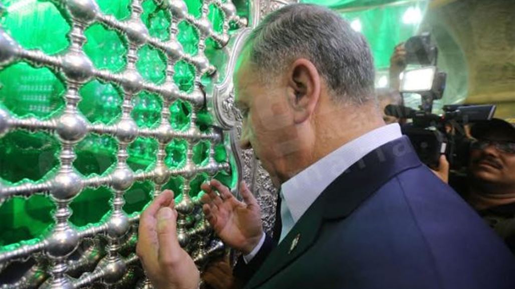 وزير الدفاع يصل إلى النجف للقاء عدد من المراجع
