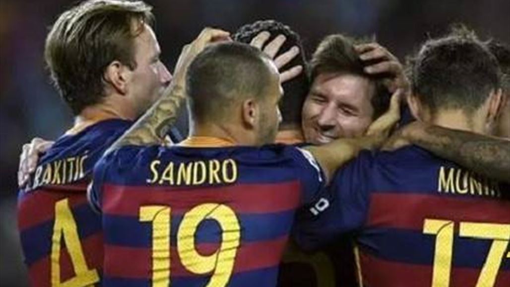 برشلونة يتخطى ليفانتي برباعية في الدوري الأسباني