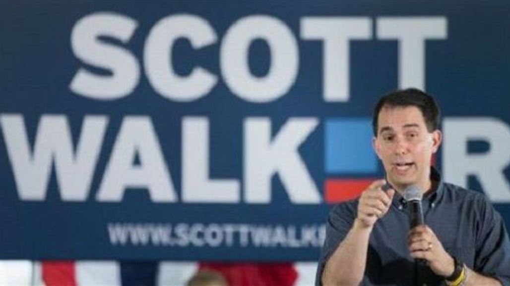 انسحاب حاكم ولاية ويسكنسن من انتخابات الرئاسة الأمريكية