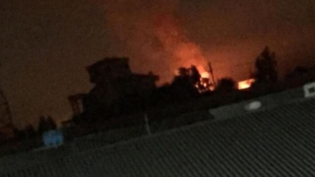 بالصور .. ضبط العجلة التي اطلقت الصواريخ ليلة امس ببغداد