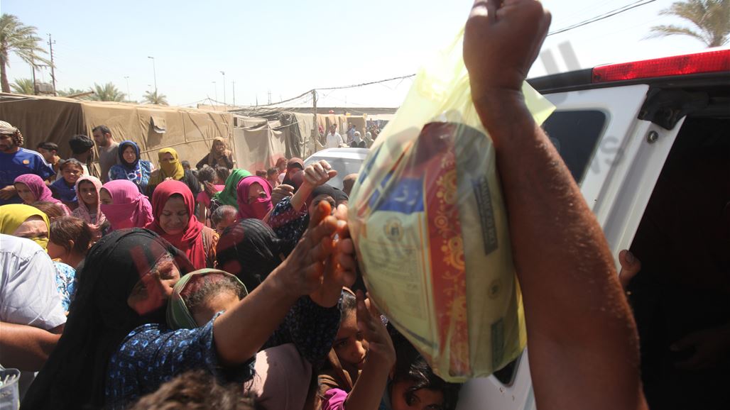 بالصور.. هذا حال النازحين في العيد