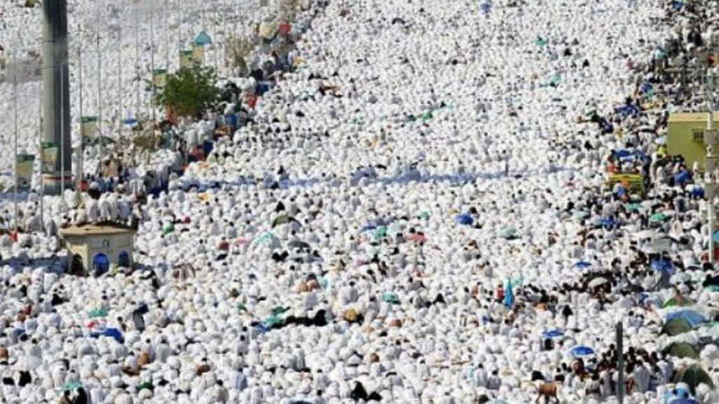 ارتفاع عدد وفيات حادثة التدافع في منى الى 310 حجاج
