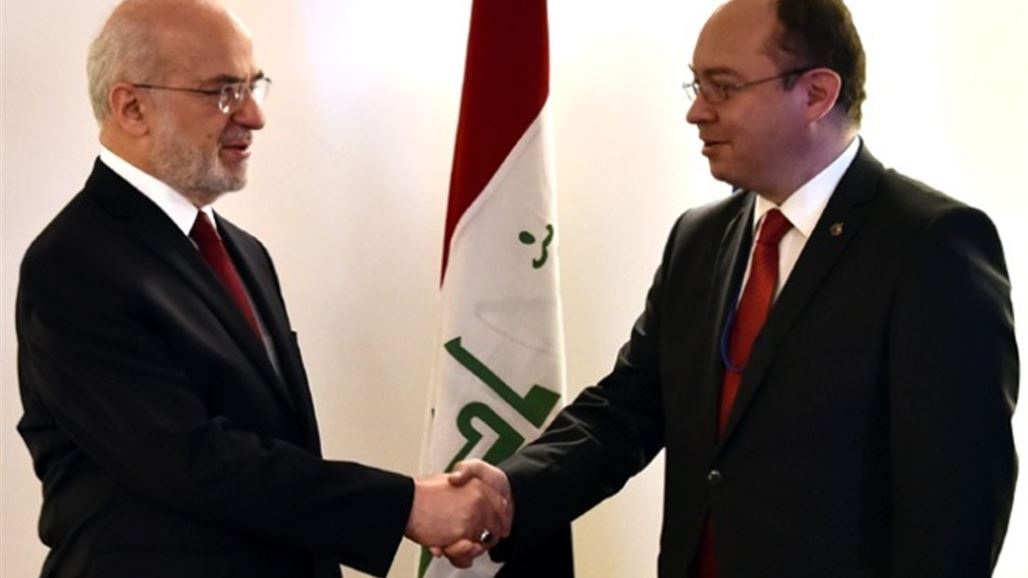 الجعفري يدعو الى رفع سمات الدخول عن الجوازات بين العراق ورومانيا