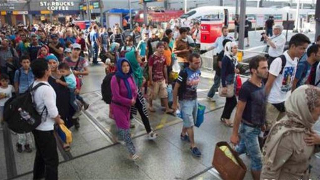 المانيا: آلاف اللاجئين غير السوريين يسجلون أسماءهم كسوريين