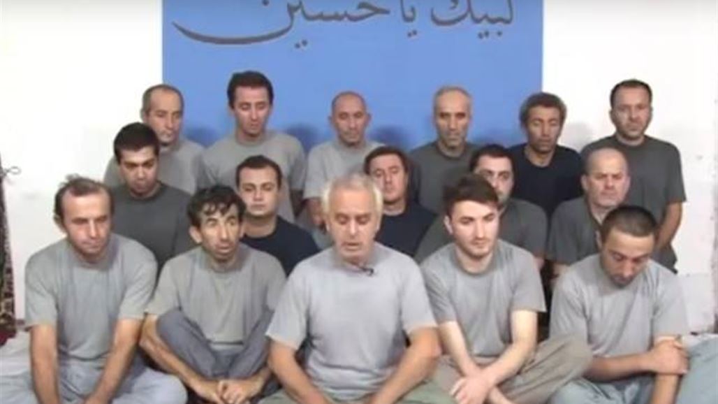 الجماعة التي تحتجز العمال الأتراك تعلن إطلاق سراحهم