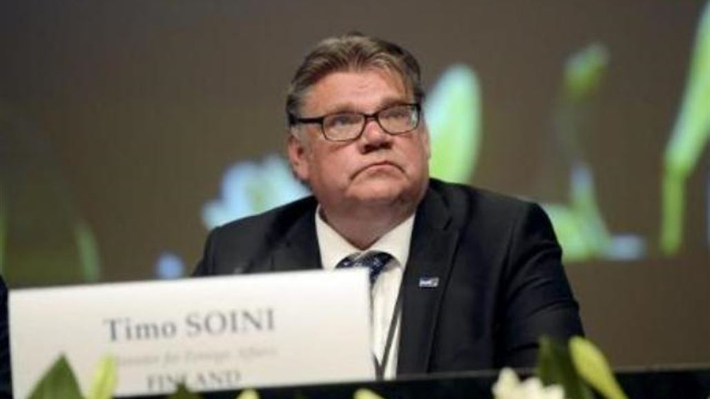 وزير خارجية فنلندا يعتزم لقاء الجعفري لتسهيل إعادة اللاجئين العراقيين المرفوضين