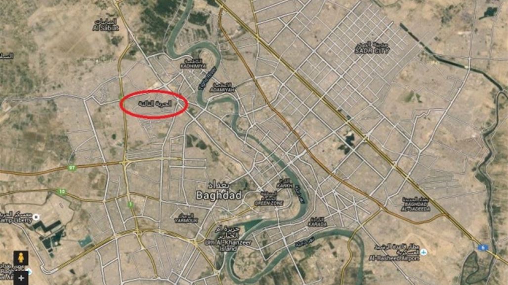 إصابة مدنيين اثنين بانفجار ناسفة شمال غربي بغداد