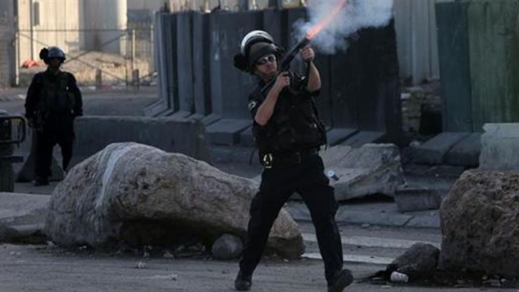 إصابة طلبة فلسطينيين في مواجهات مع القوات الإسرائيلية