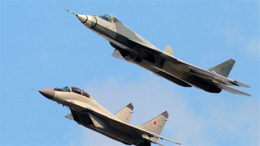 روسيا تعلن تنفيذ نحو 20 غارة جوية في سوريا