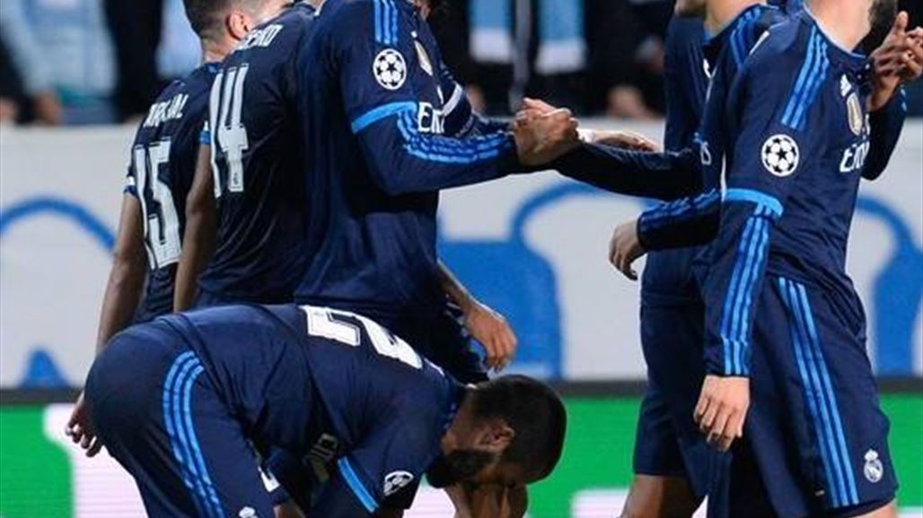 رونالدو يقود الملكي لتحقيق فوز مهم على مالمو بدوري الأبطال