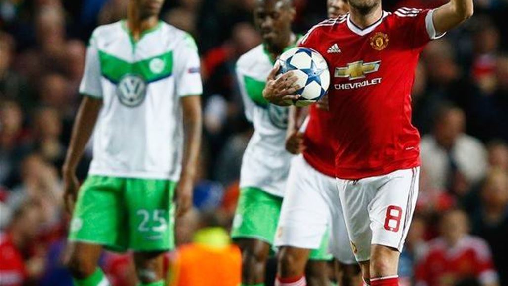 المان يو يحقق أول فوز له بدوري الأبطال على حساب فولسبورج
