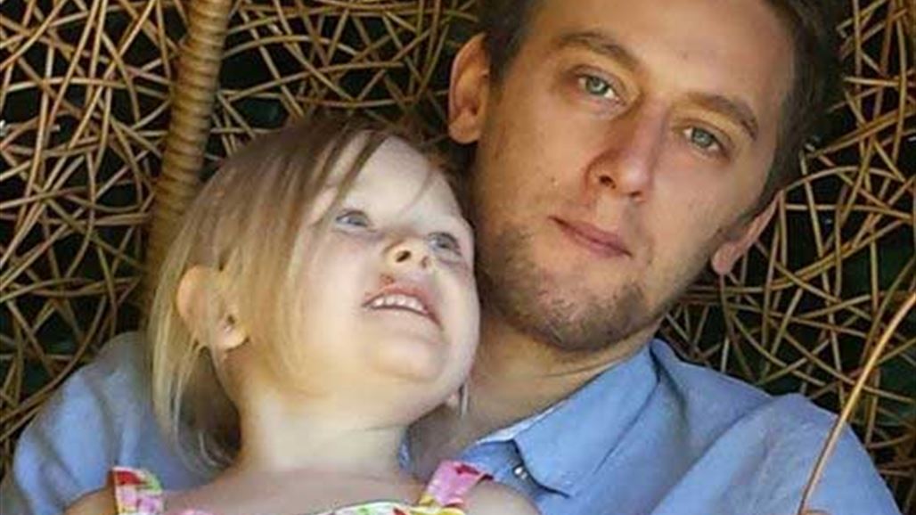 توفي  بعد أن جمع 500 ألف يورو لعلاج ابنته