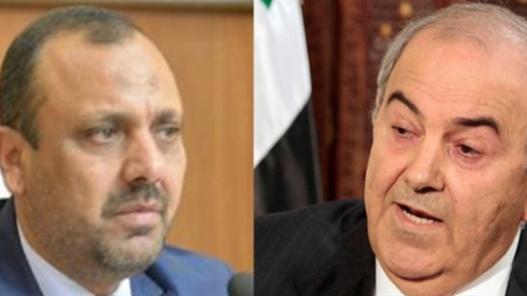 علاوي يؤكد دعمه لمحافظ النجف الجديد