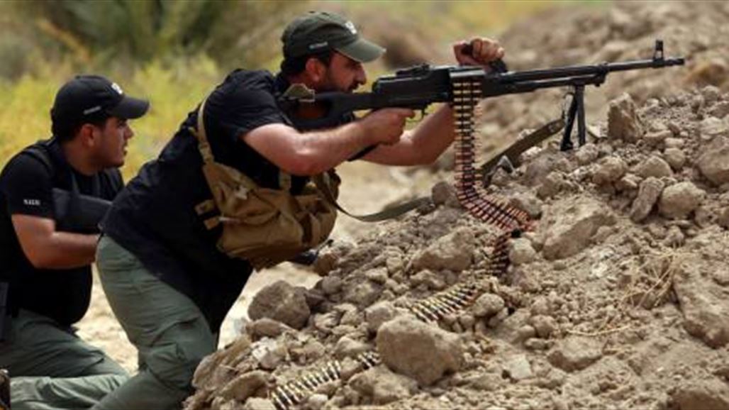 حشد ديالى يعلن إحباط هجوم انتحاري قرب خطوط الصد بالصقلاوية