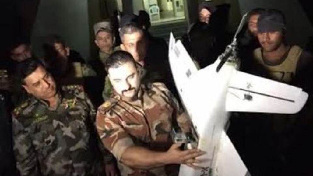 شرطة الانبار تسقط طائرة مسيرة لـ"داعش" شرق الرمادي