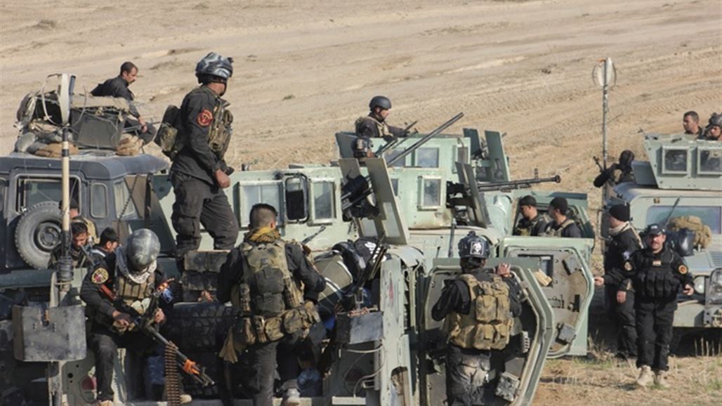 قوات مكافحة الارهاب تحرر الملعب الاولمبي غرب الرمادي وتصل لمنطقة البو جليب
